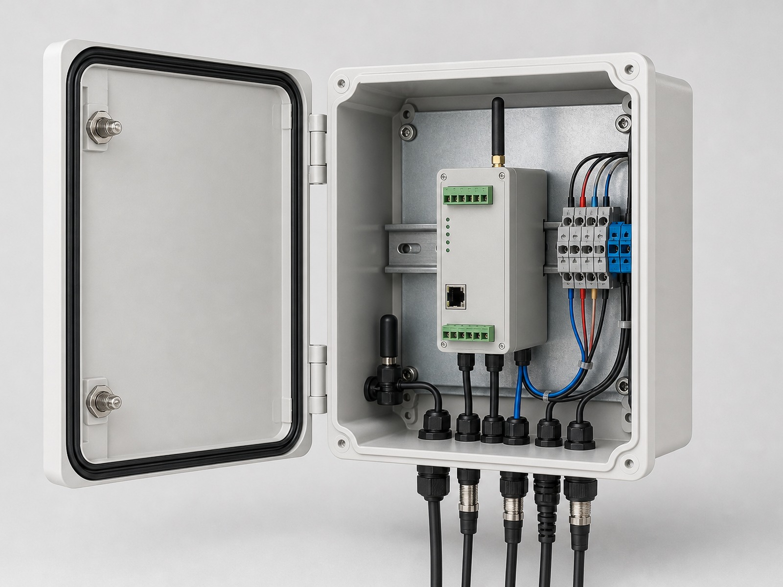 Outdoor field enclosure