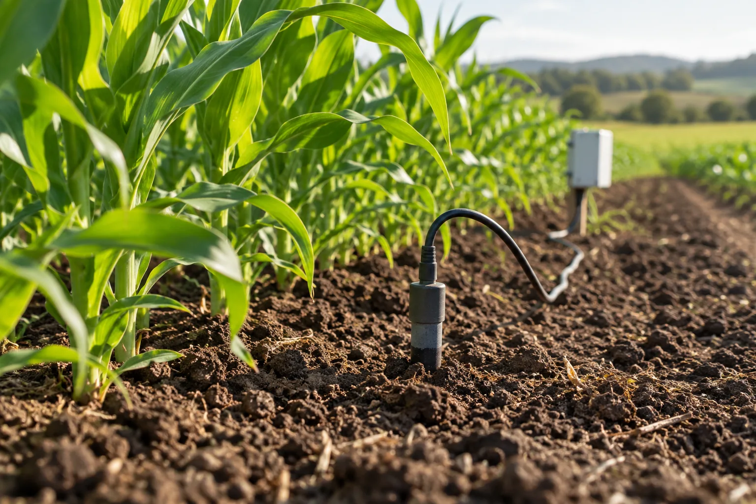 Soil and root-zone readings